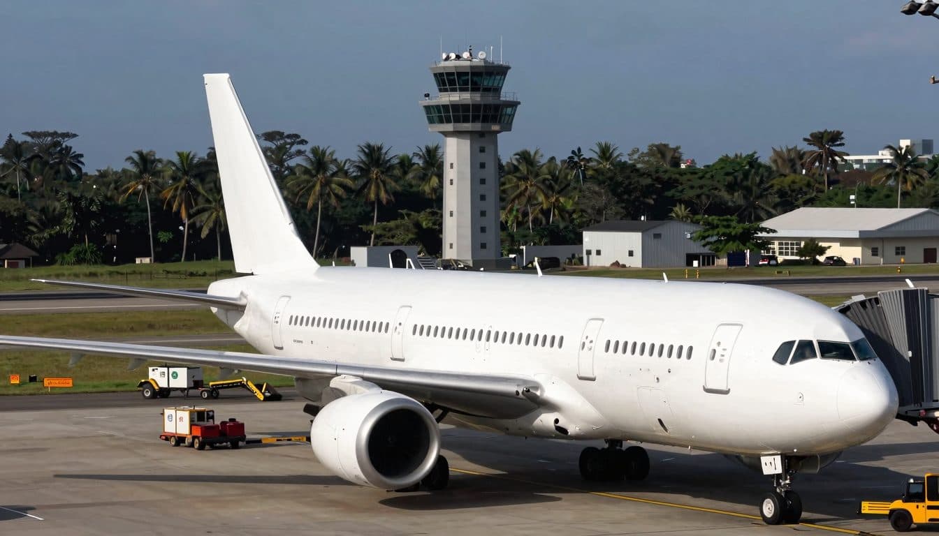 Un jumbo de Lufthansa tiene que hacer escala en el Congo en ruta a Fráncfort