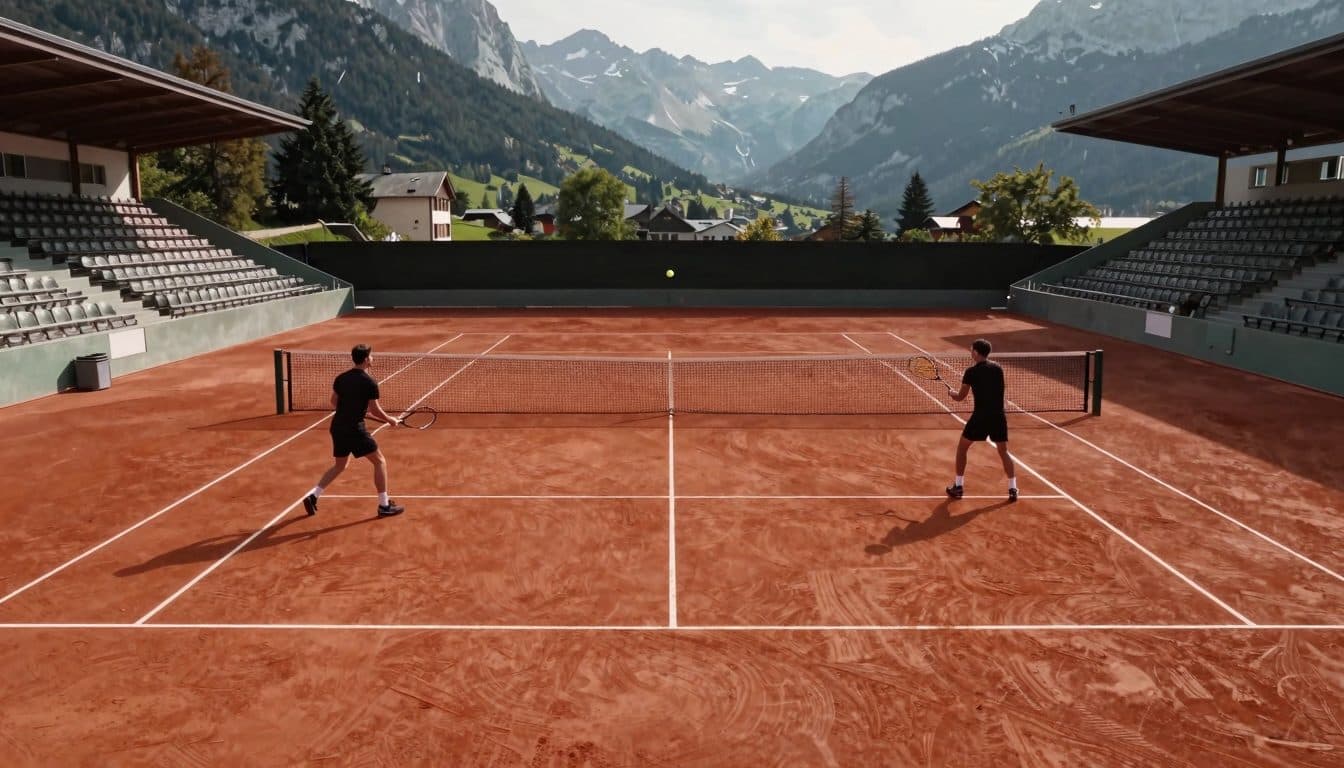 Grabher se enfrenta en octavos de final de Kitzbühel a la joven de 19 años Perelygina