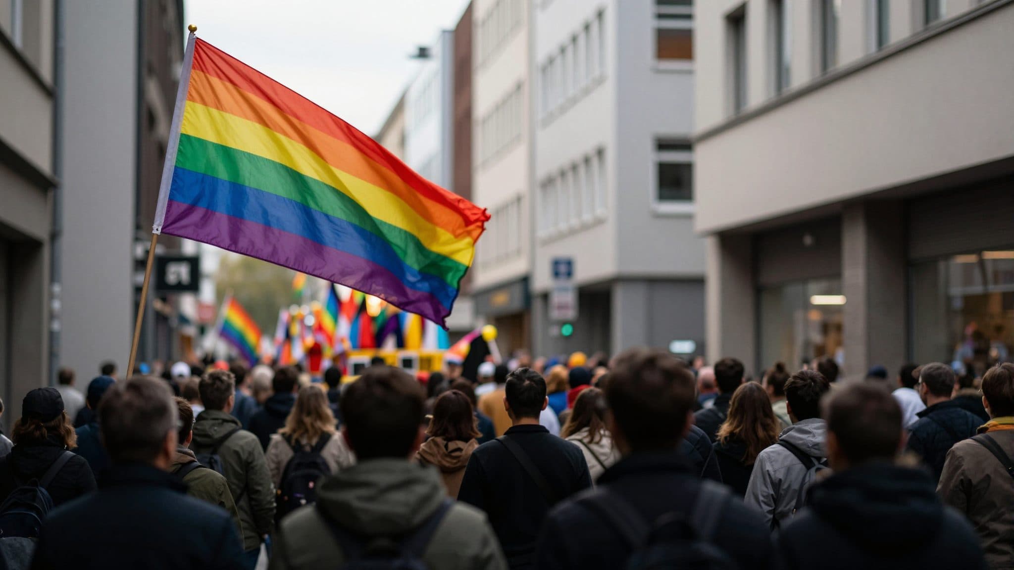 CSD en Colonia: se espera alrededor de un millón de personas en la marcha del Orgullo