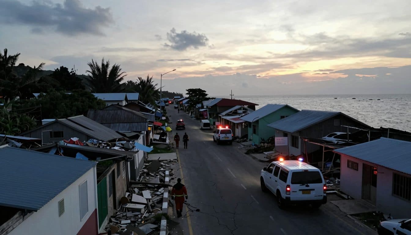 Terremoto frente a la costa de Indonesia deja al menos 20 muertos en la isla de Flores