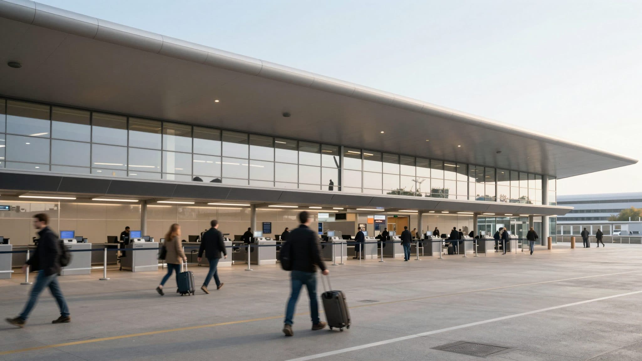 El aeropuerto de Viena pierde casi un seis por ciento de pasajeros en junio