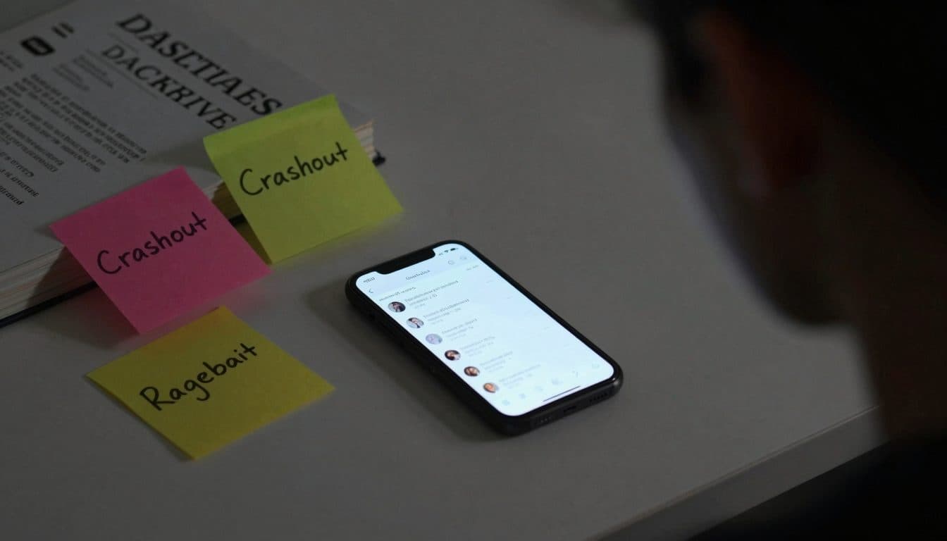 Palabra juvenil 2026: ¿Qué significan los favoritos «Crashout» y «Ragebait»?