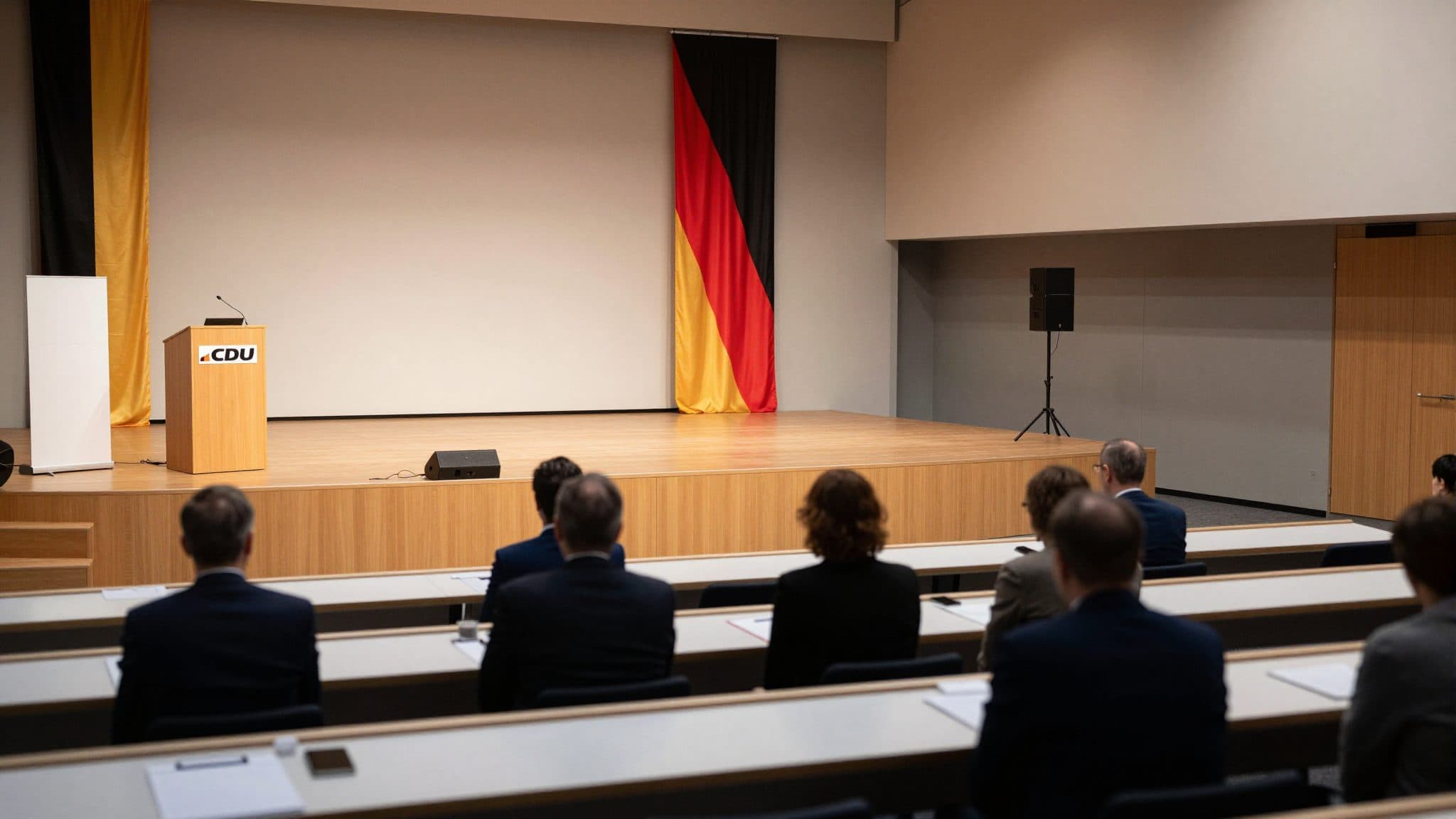 Congreso estatal de la CDU en Düsseldorf: La Unión respalda el paquete de reformas de la coalición negro-roja