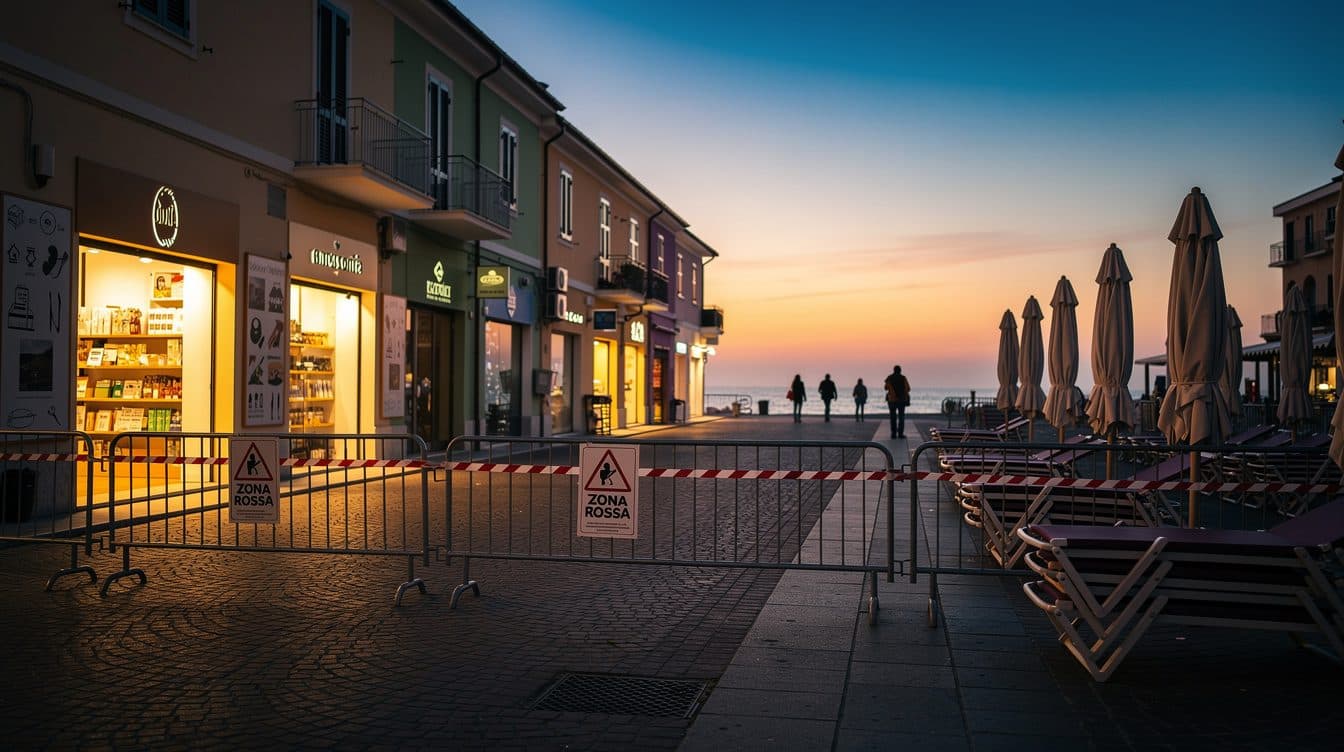 Jesolo establece zonas rojas de seguridad tras una serie de incidentes violentos