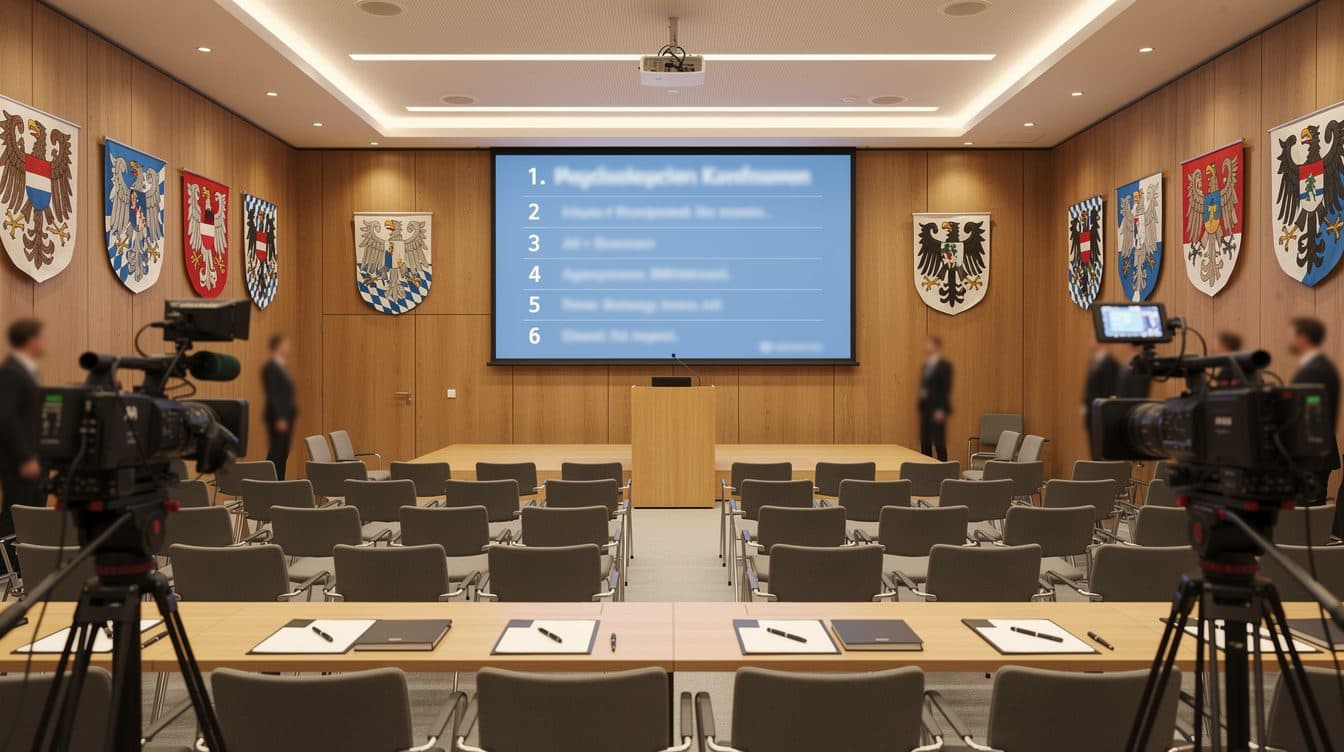 Söder presenta un plan de diez puntos: la ejecutiva de la CSU lucha por la unidad
