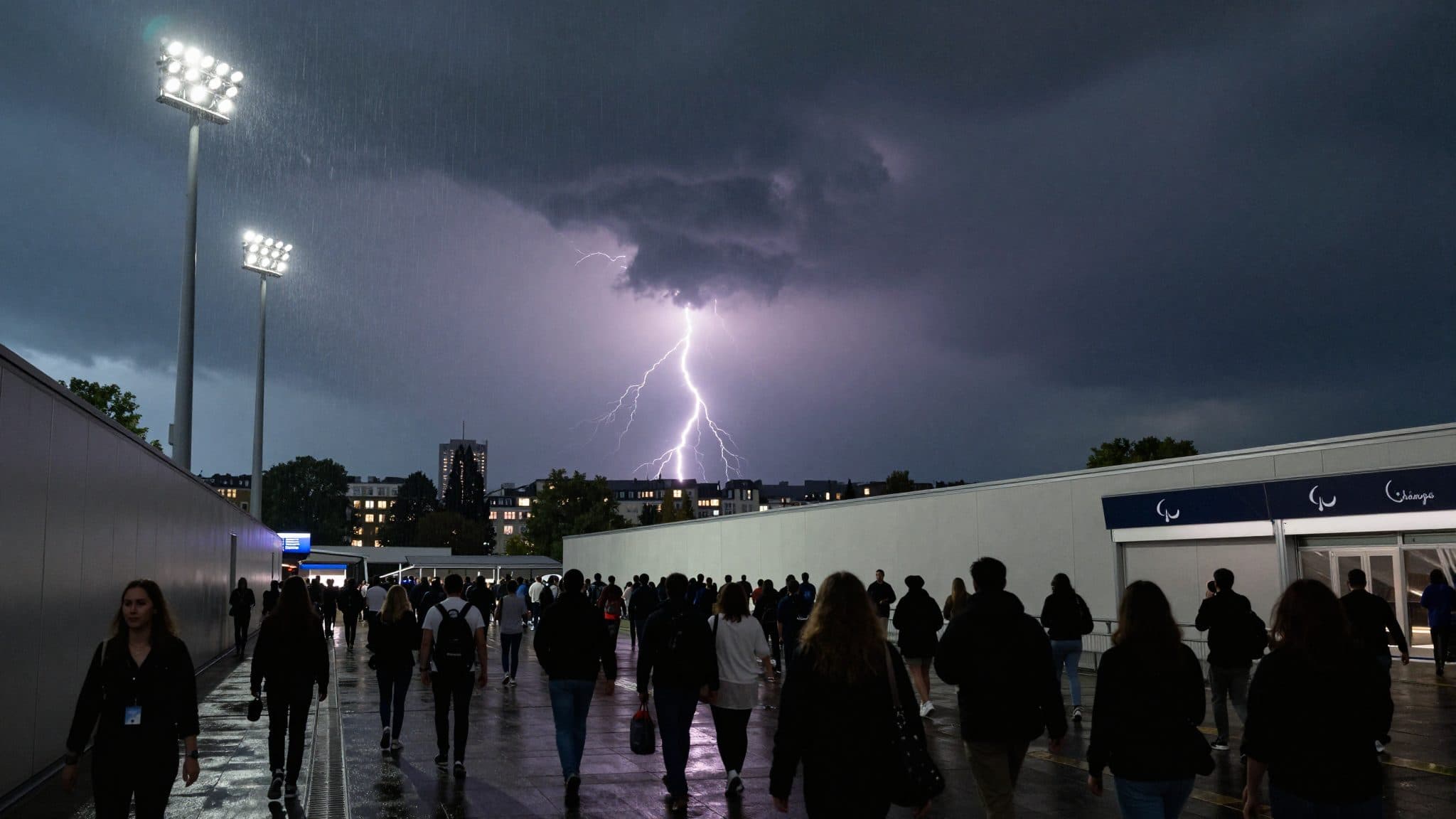 Violenta tormenta en Suiza obliga a Linkin Park a interrumpir su concierto