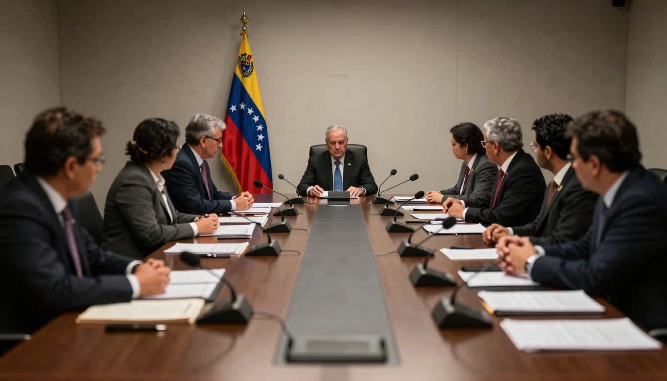 Gobierno y oposición de Venezuela inician un diálogo oficial sin la participación de María Corina Machado