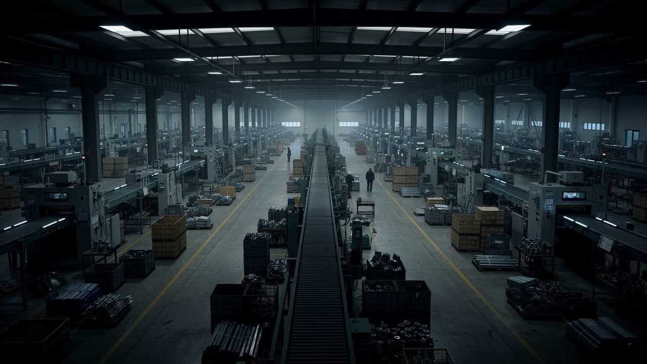 La industria china se mantiene por debajo del umbral de crecimiento en agosto