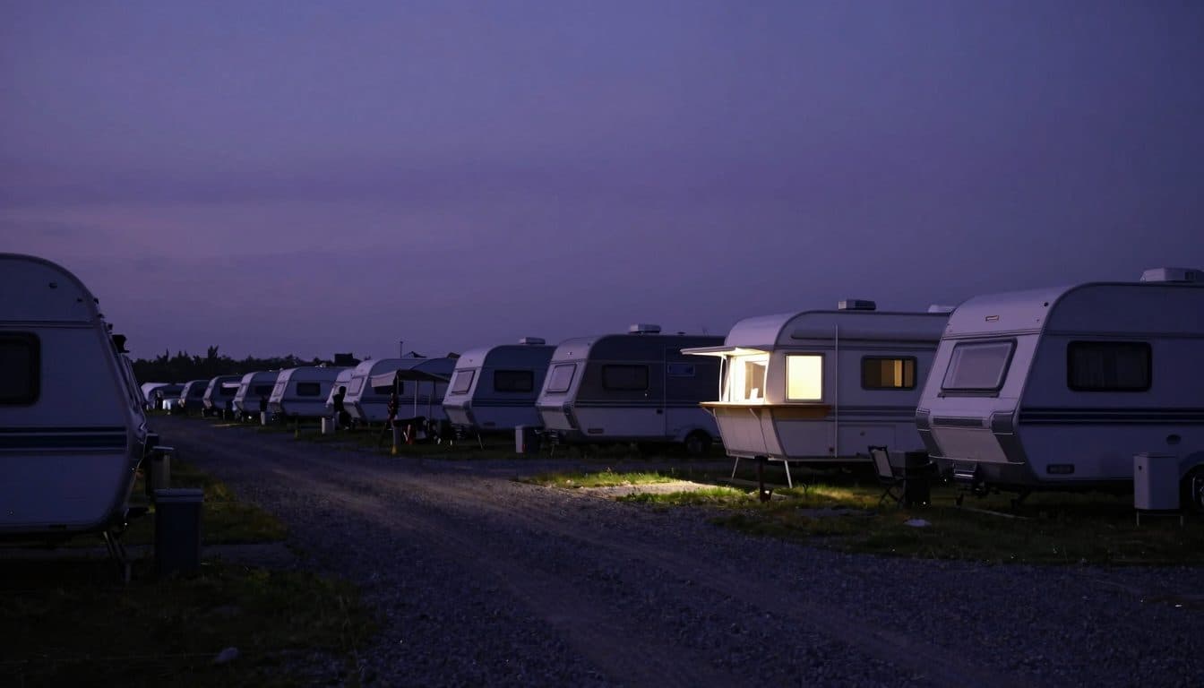 Mujer muerde al dueño de un camping y huye en coche por el recinto