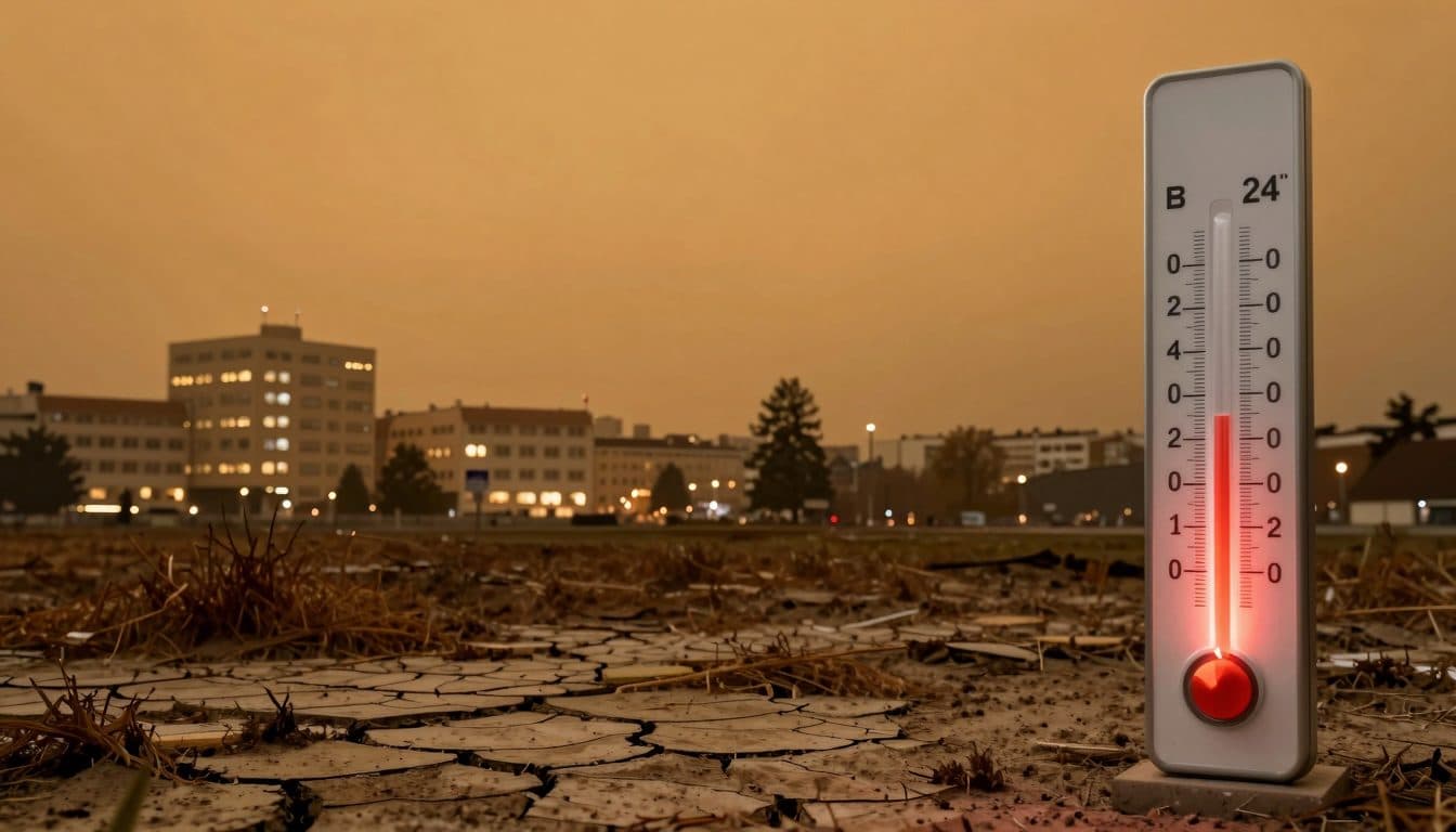 Noche tropical en Austria: los meteorólogos miden valores históricos, los hospitales se preparan para el calor