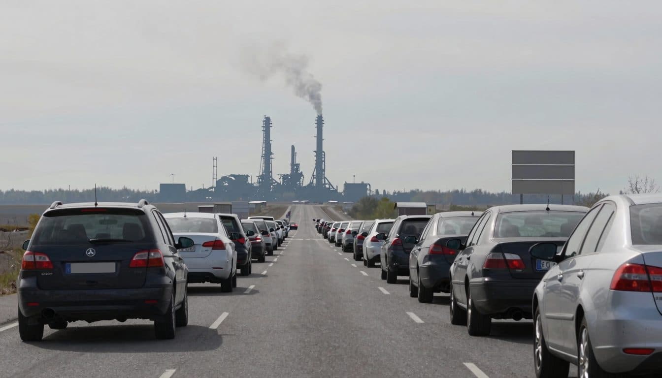 Rusia se encamina hacia una segunda ola de la crisis del combustible