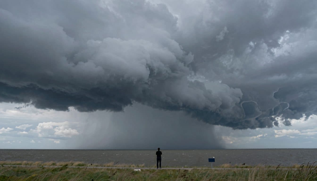 El DWD advierte de nuevas tormentas: lluvias intensas y tormentas eléctricas recorrerán el norte el domingo
