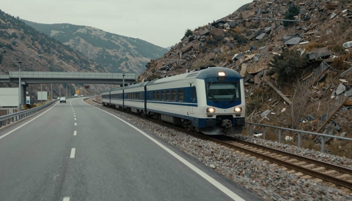 Menos coches en la Südautobahn: el Koralmbahn descongestiona el corredor de Koralm