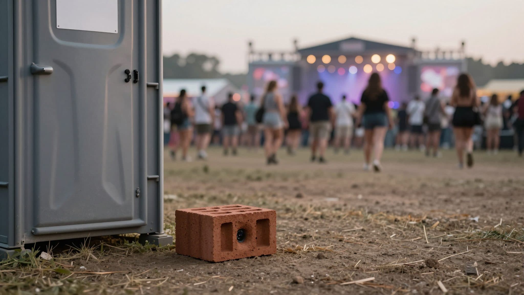 Descubierta una cámara oculta en el Festival de Roskilde – tres hombres bajo sospecha
