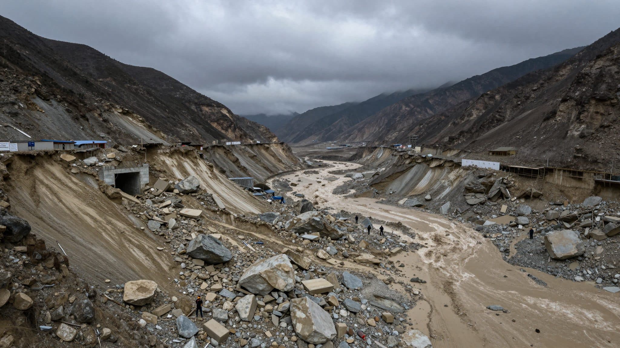 Ayuda desde Hesse en el Himalaya: continúa la búsqueda de desaparecidos tras la inundación en Nepal