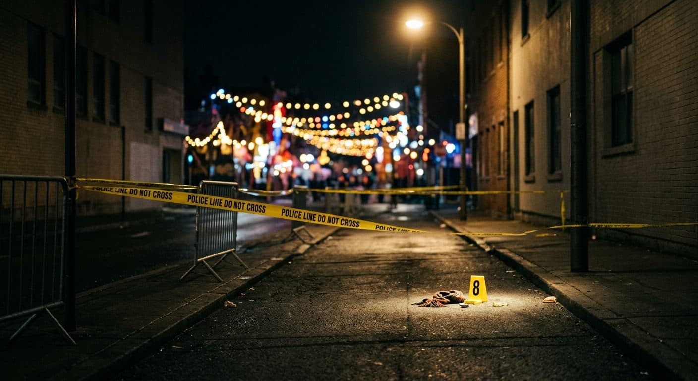 Investigación tras presunto delito sexual en Halle: cuatro jóvenes detenidos