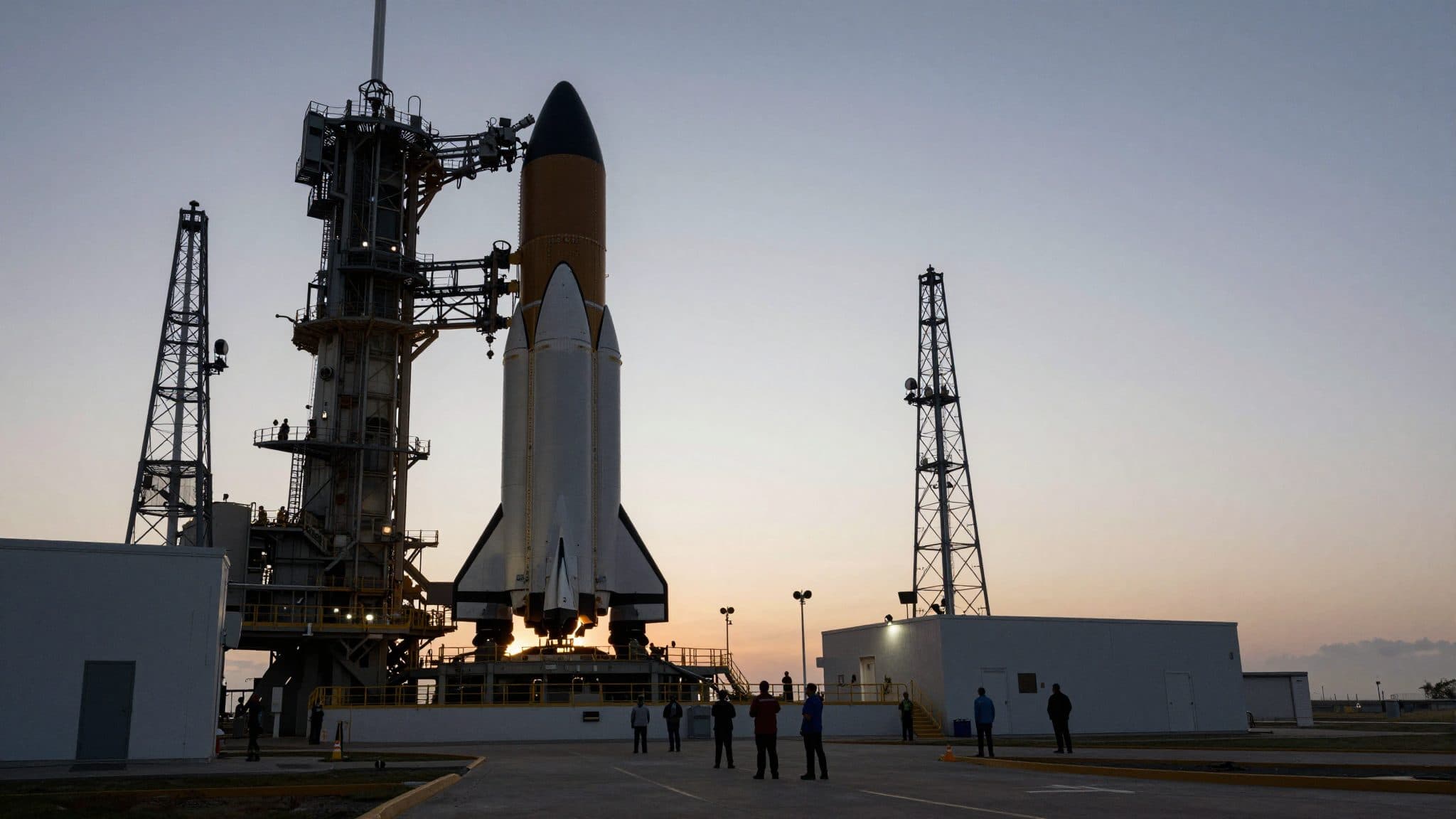 SpaceX pospone el despegue del Starship: problemas en los motores obligan a abortar la misión