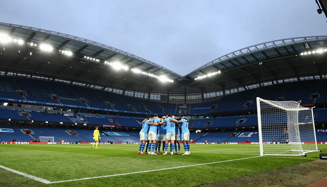 El Manchester City gana gracias al doblete de Cherki y un gol de Haaland