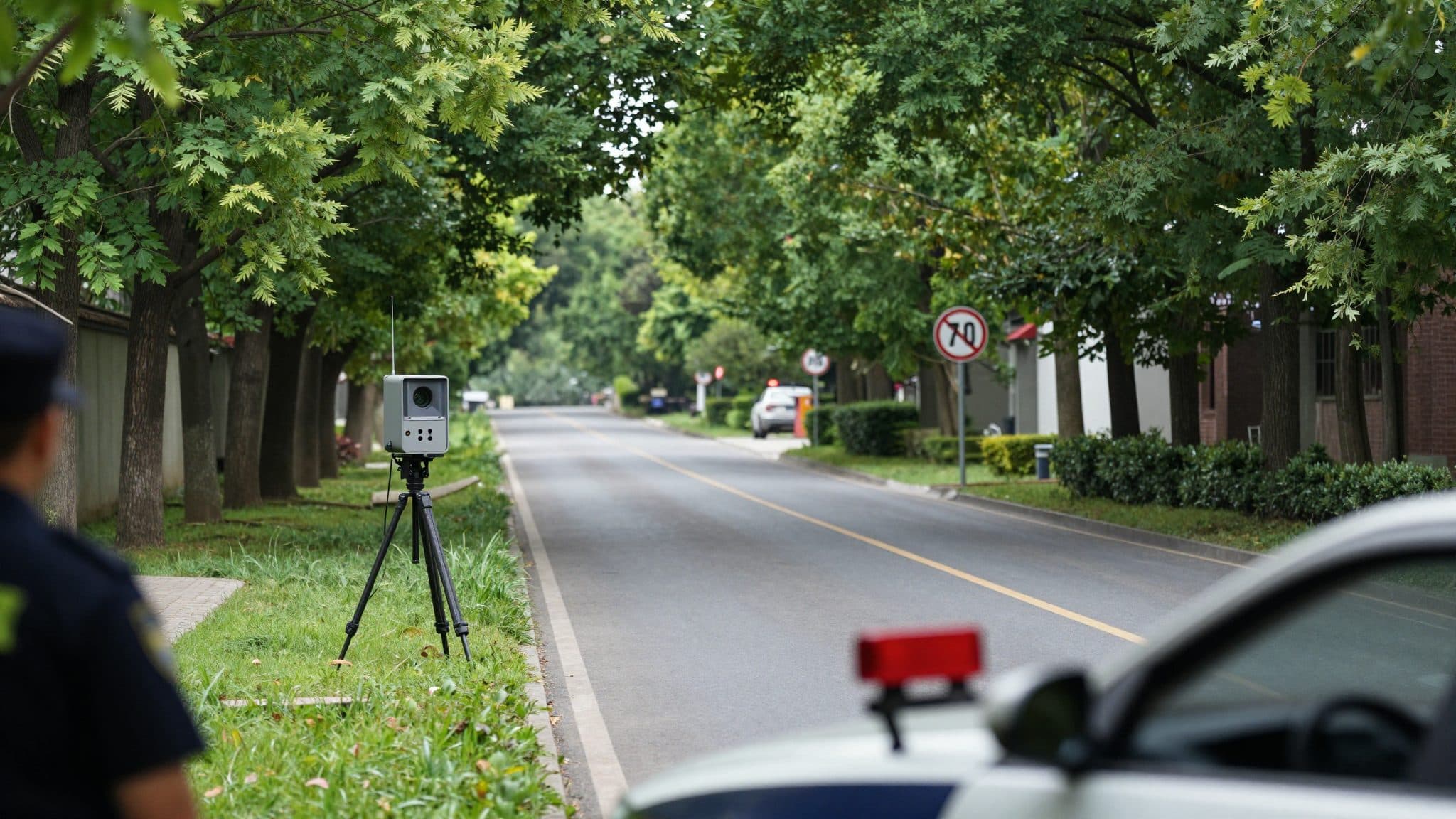 Blitzermarathon en Hesse iniciado – la policía controla en todo el país