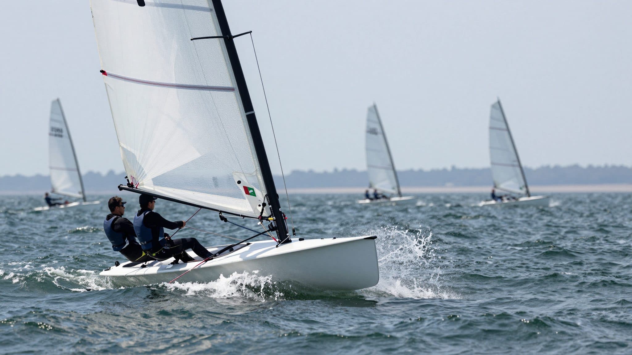 Prettner y Flachberger se recuperan en el Europeo de Vela frente a Eckernförde