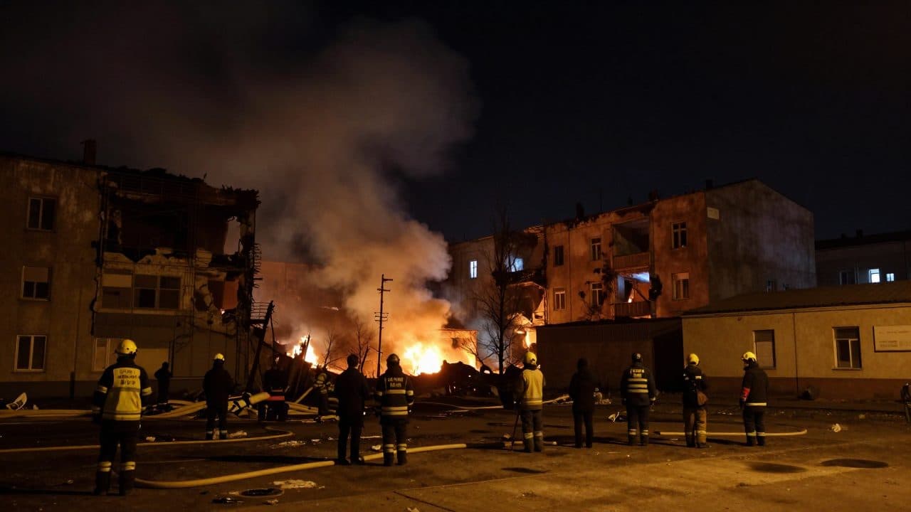 Rusia lanza pesados ataques contra Kiev y otras ciudades ucranianas – se reportan muertos y heridos