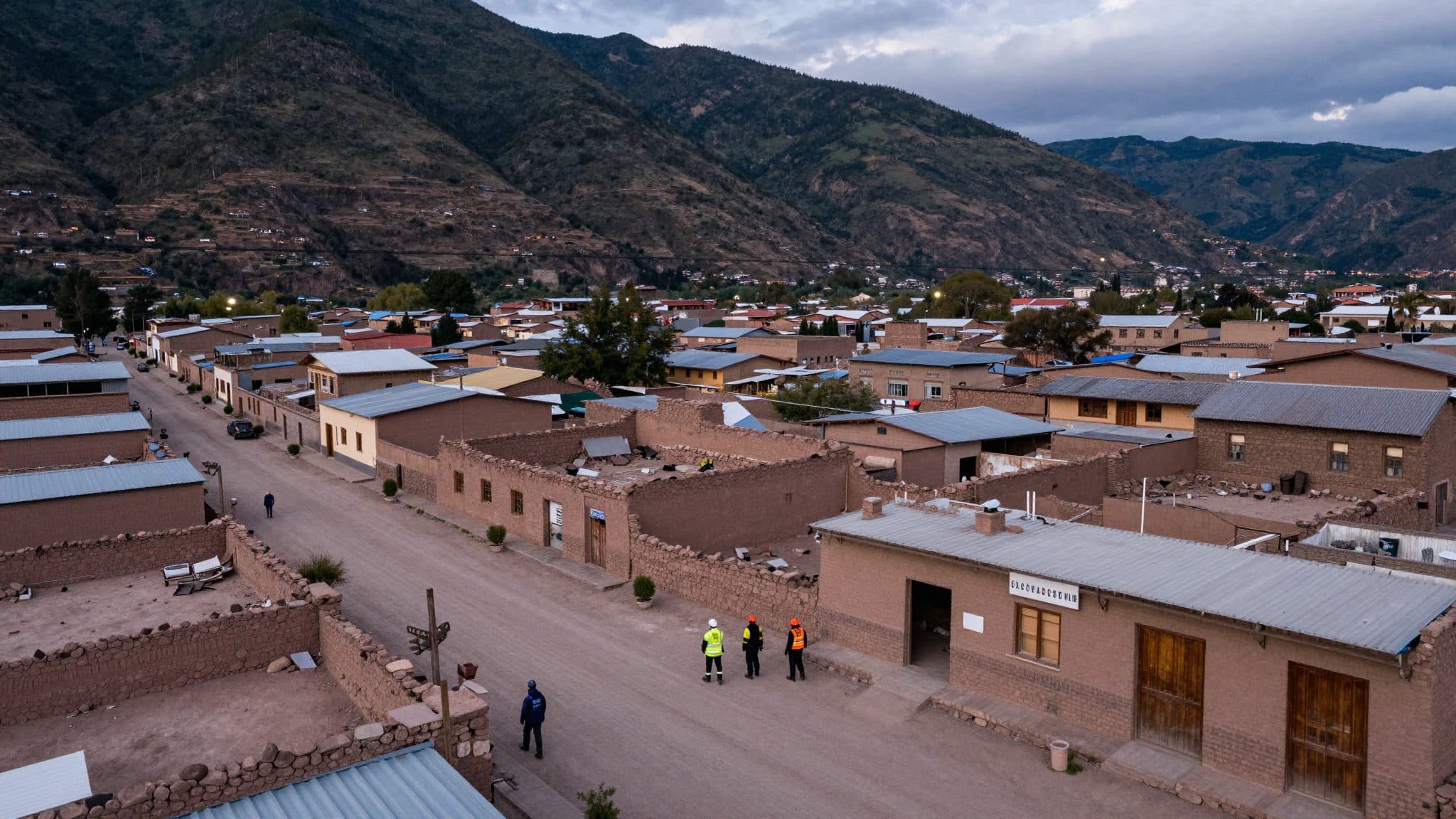 Terremoto en Perú: al menos cinco muertos y más de 20 heridos en el distrito andino de Chongos Bajo