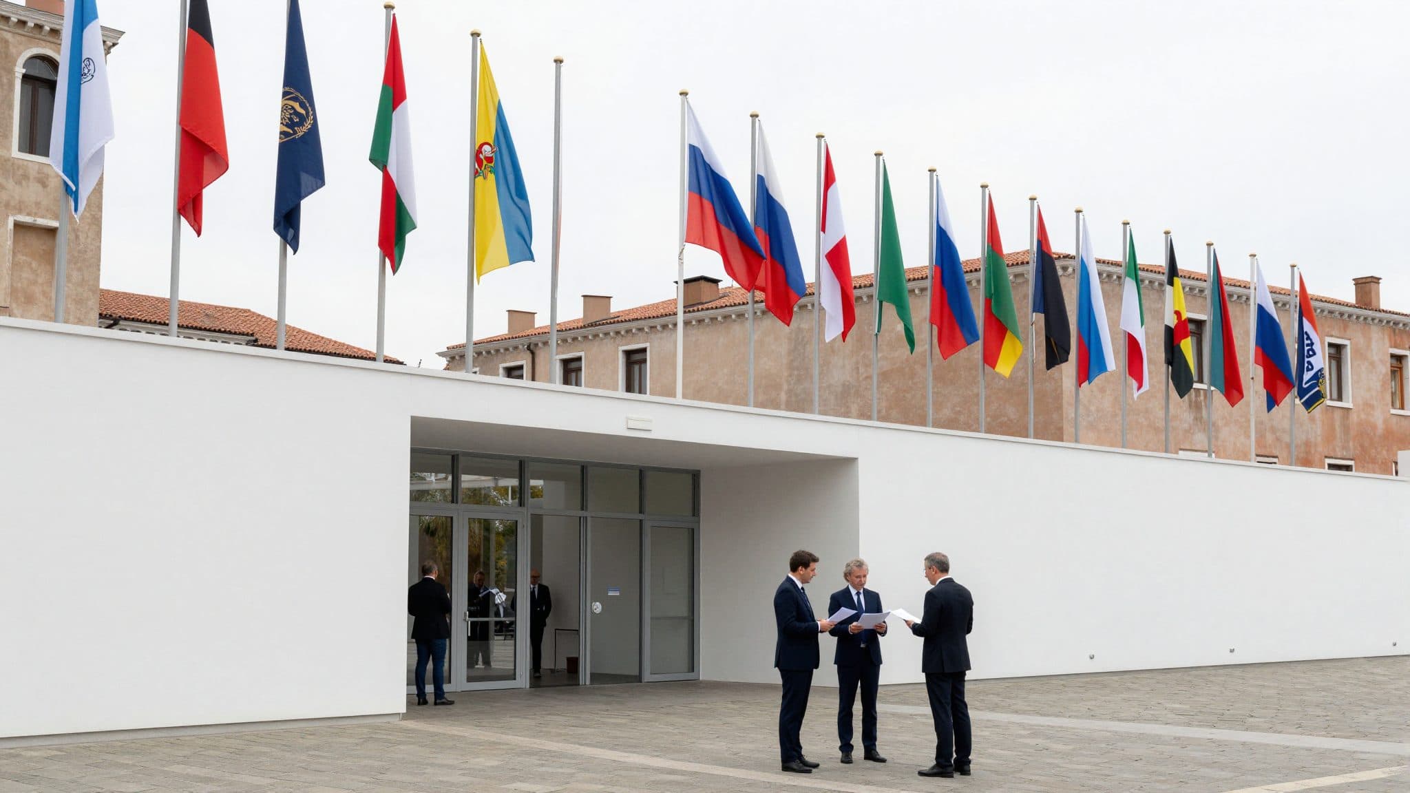 La Comisión de la UE recomienda suspender la financiación de la Bienal por la participación rusa
