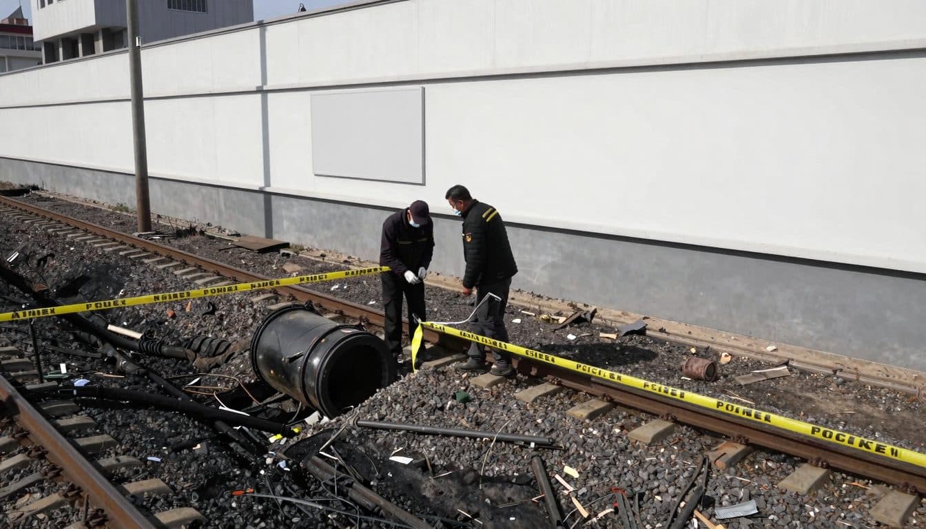 Angry Birds reivindican sabotaje ferroviario cerca de Leverkusen
