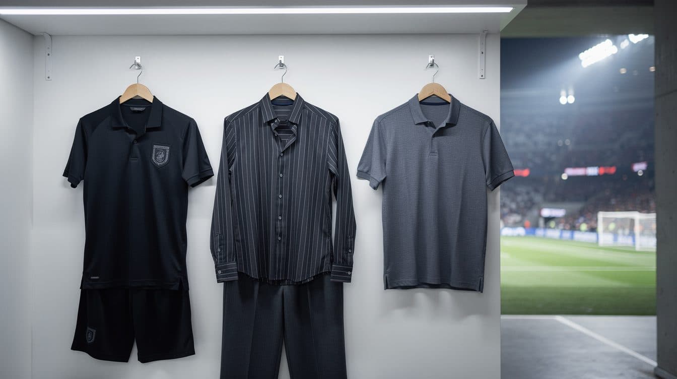 Nagelsmann cambia de outfit tres veces durante el partido internacional y explica el motivo