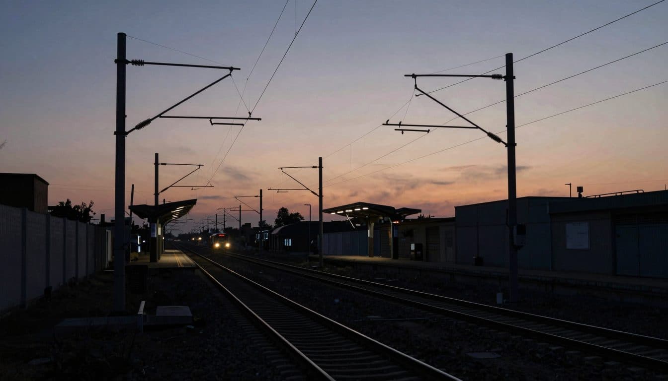 Daño en la catenaria en Pichling paraliza la línea del Westbahn entre Linz y St. Valentin