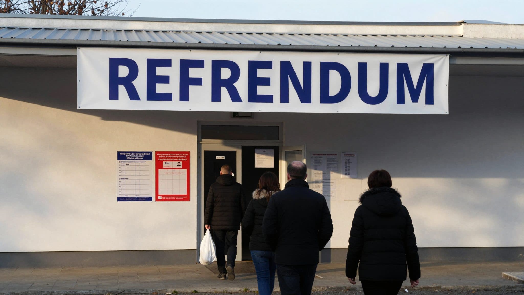 El referéndum en Eslovaquia no alcanza aparentemente el quórum – fracasa la prueba de opinión para el Gobierno de Fico