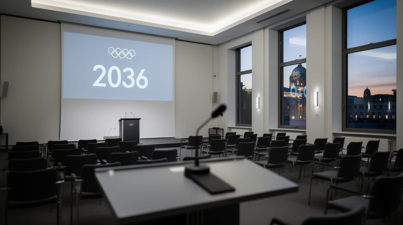 Steinmeier apoya ahora la candidatura de Alemania para los Juegos Olímpicos de 2036