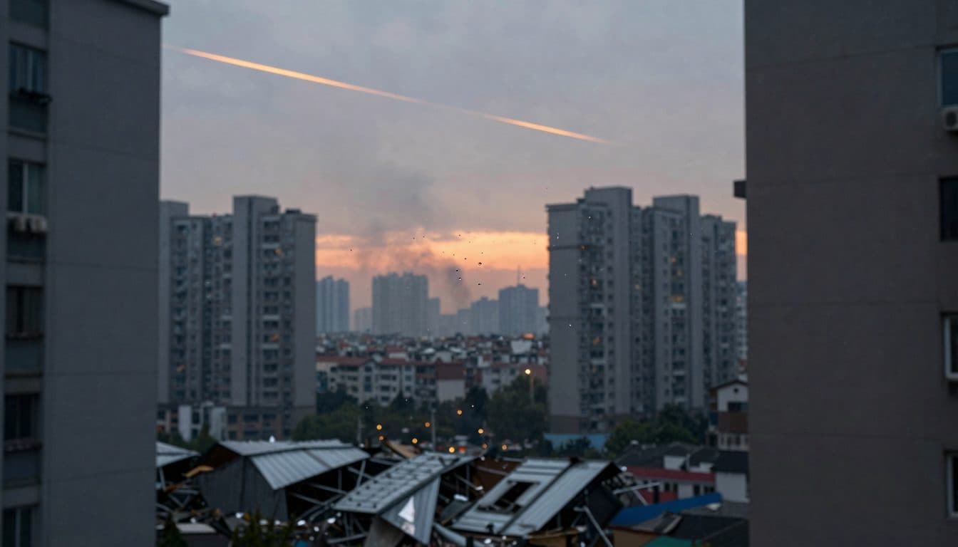 Rusia reporta ataque con drones desde Ucrania: cientos de drones sobre la región de Moscú, heridos en varias ciudades