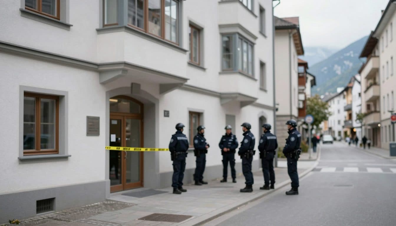 Una residente en Innsbruck sorprende a dos ladrones en su apartamento
