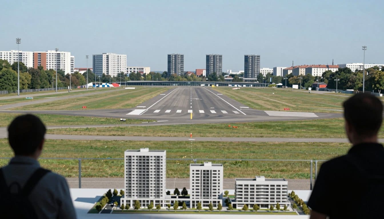 El candidato estrella de la CDU, Evers, quiere la construcción en los márgenes del Campo de Tempelhof sin nueva consulta popular