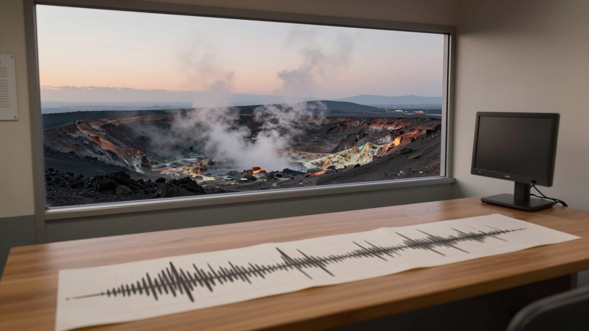 Terremoto de magnitud 4,7 cerca de Nápoles: tiemblan los Campos Flegreos