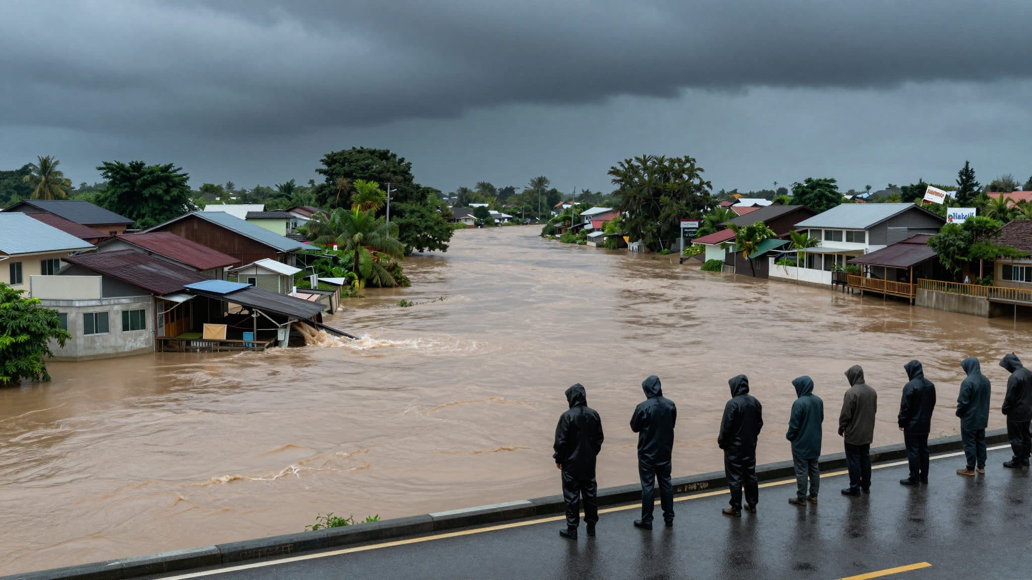 Varias víctimas mortales en Filipinas tras fuertes tormentas provocadas por tormenta tropical y monzón