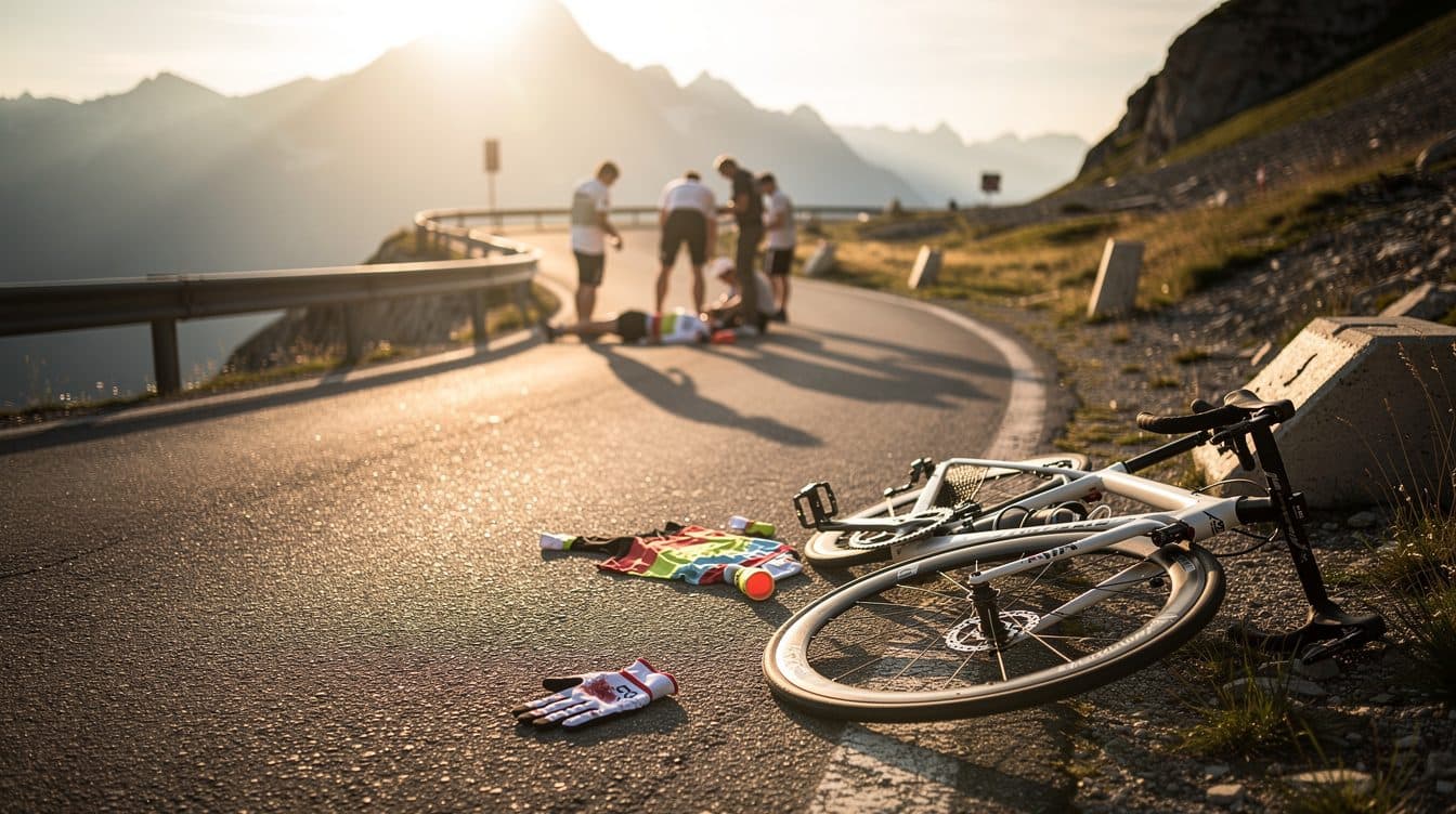 La caída de la joven promesa Seixas eclipsa el triunfo de etapa de Del Toro en el Tour Auvergne-Rhône-Alpes