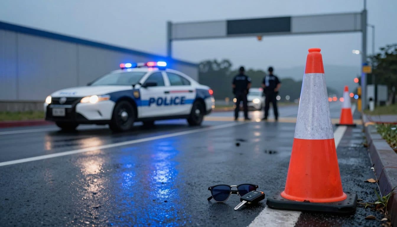 La policía retira de circulación a numerosos conductores afectados en controles de tráfico en los alrededores de Lustenau