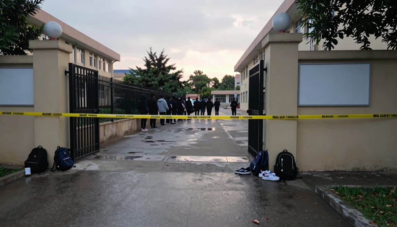 Al Menos 10 Estudiantes Heridos en Tiroteo en Escuela Secundaria Tailandesa al Norte de Bangkok