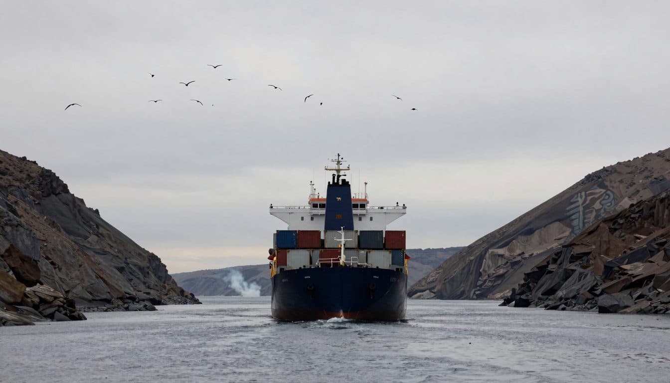 La OMI advierte sobre el estrecho de Ormuz: 6.000 marineros stranded
