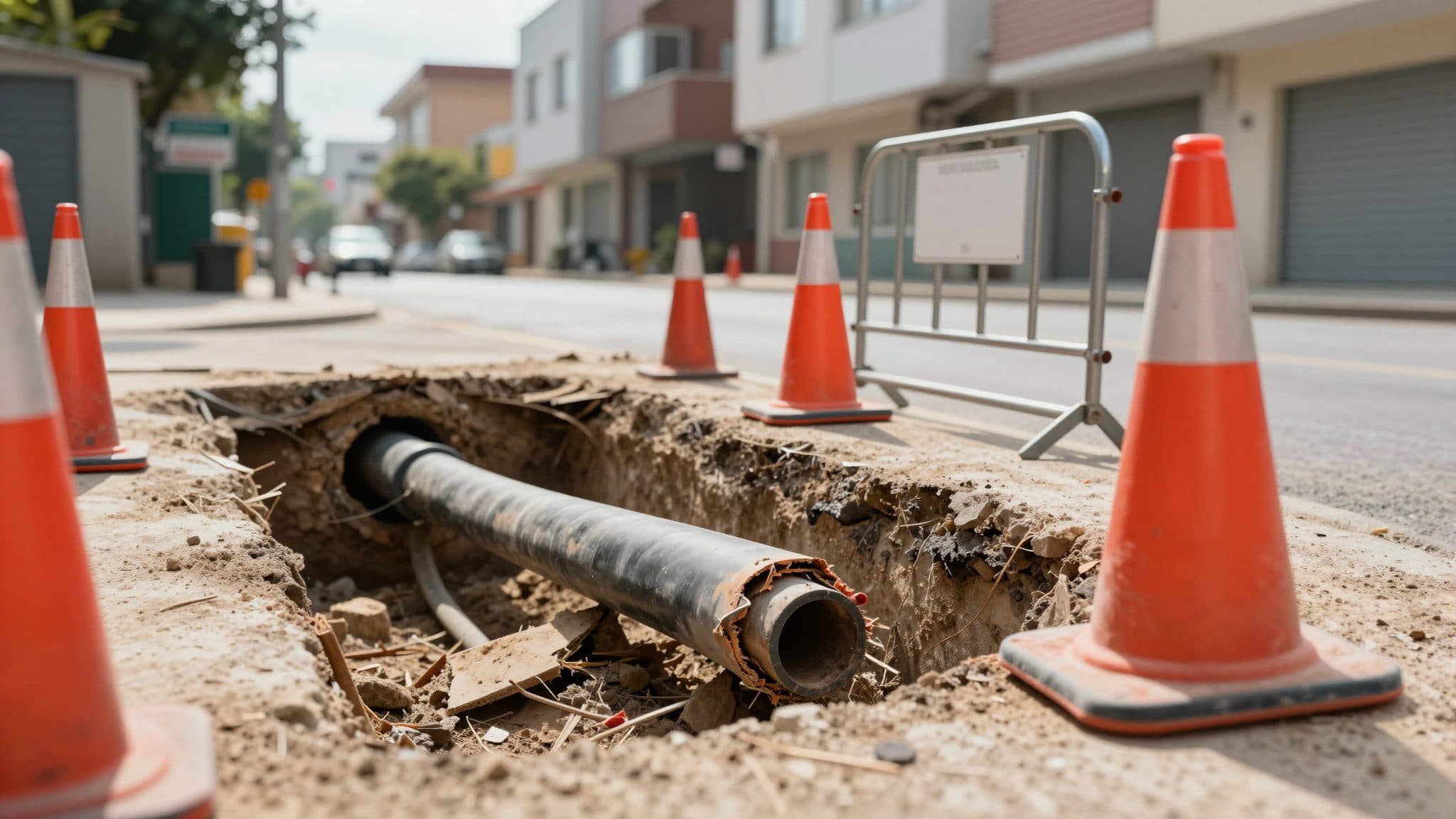 Apagón en Salzburgo: alrededor de 350 hogares sin electricidad temporalmente por un cable dañado