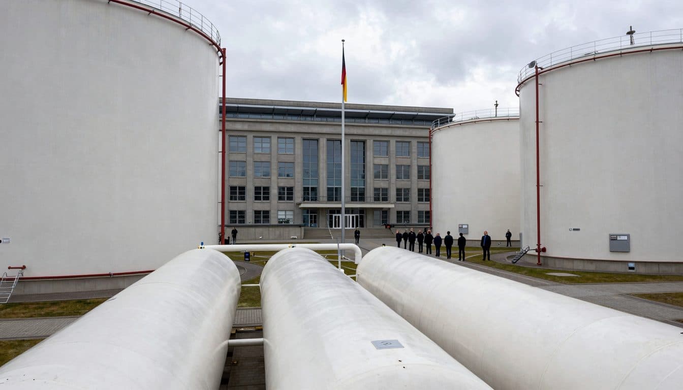 Reiche plantea nueva financiación para la reserva de gas alemana