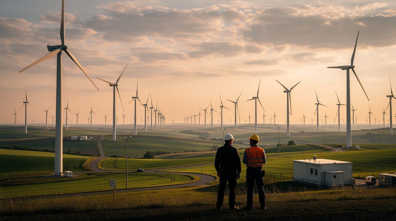 Energías renovables en Alemania: la electricidad verde crece casi un 14 por ciento en el primer trimestre