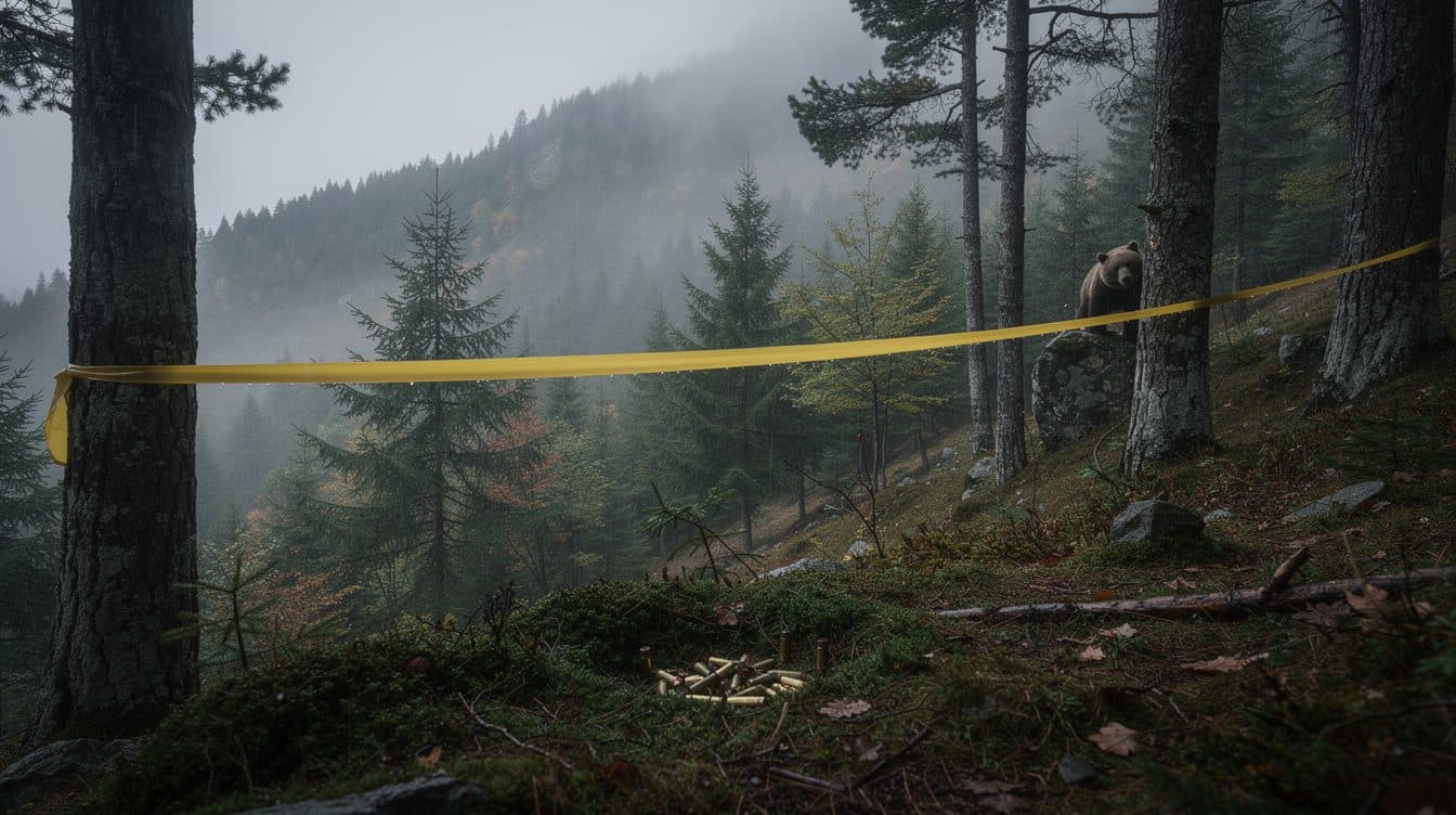 Triple matanza ilegal de osos en Grecia provoca indignación