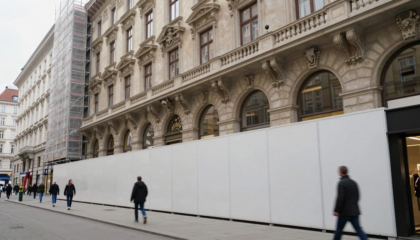 El antiguo proyecto de Signa "Lamarr" en Viena ahora se llama "Grand Museum Residences"