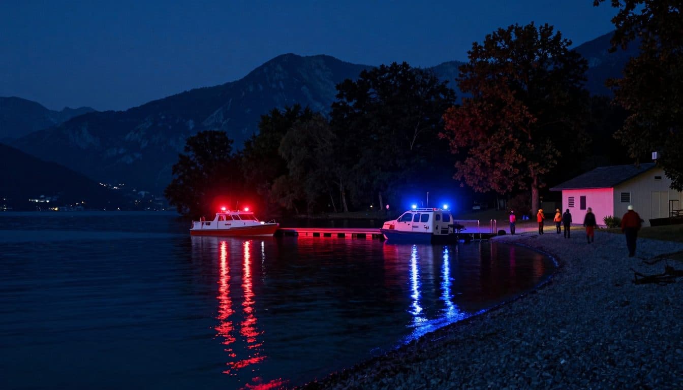 Gran despliegue en Walchsee: un polaco desaparecido desencadena un operativo de búsqueda
