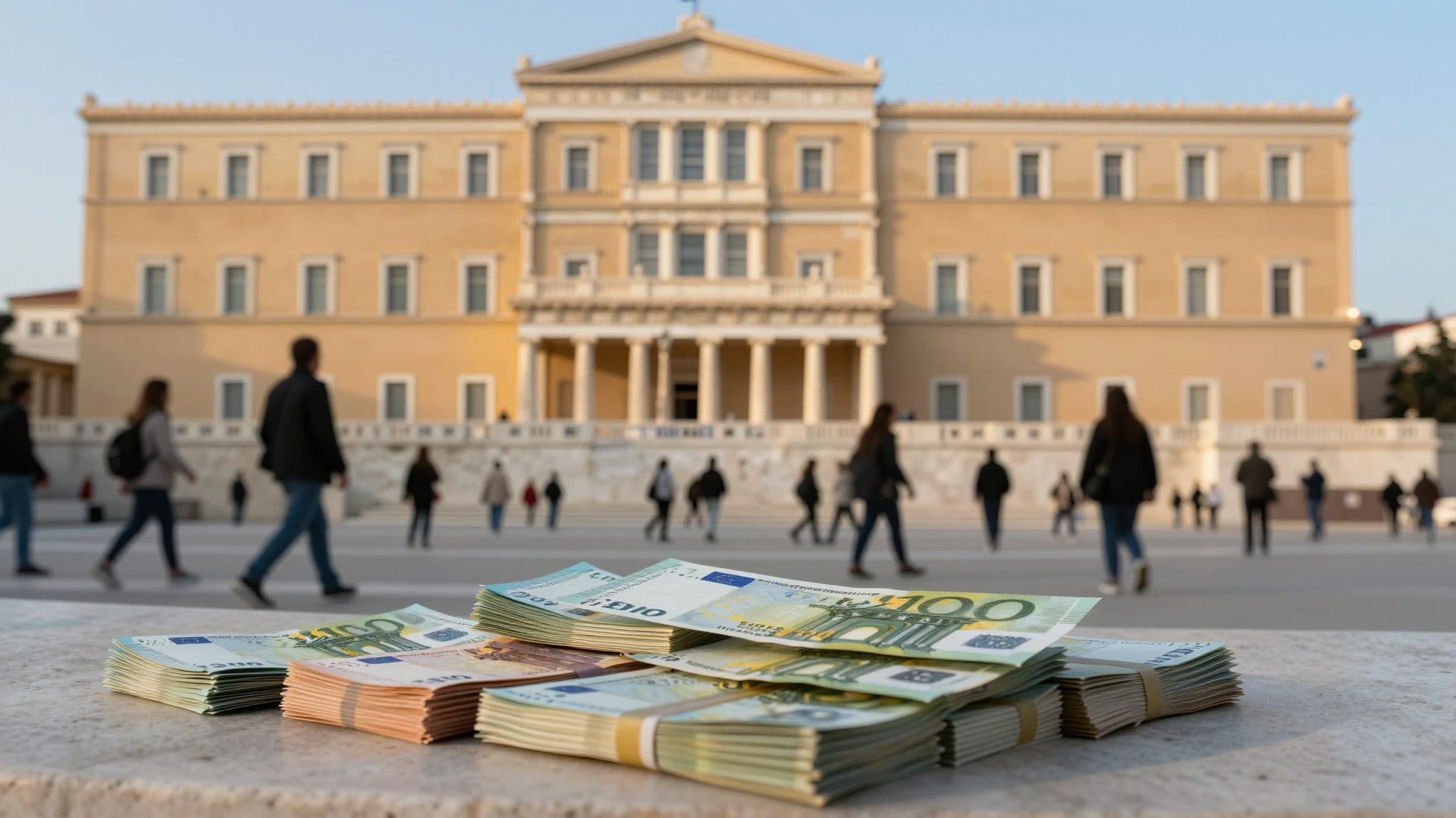 Grecia planea una nueva amortización anticipada de deuda pública