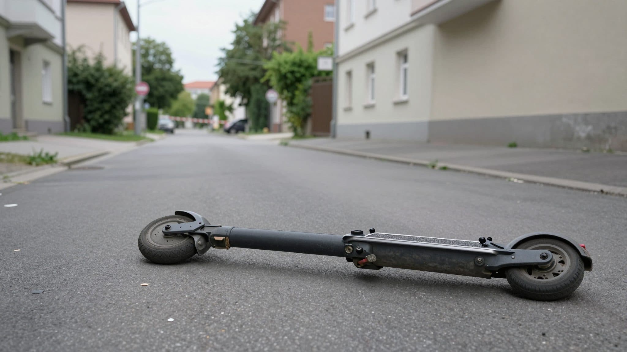 Accidente de patinete eléctrico en Viena-Liesing: Dos personas heridas tras un posible fallo de frenos