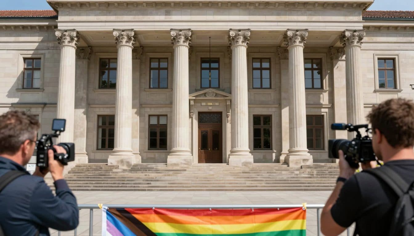 Juicio contra supuestos simpatizantes del EI por plan de atentados contra la Vienna Pride continúa